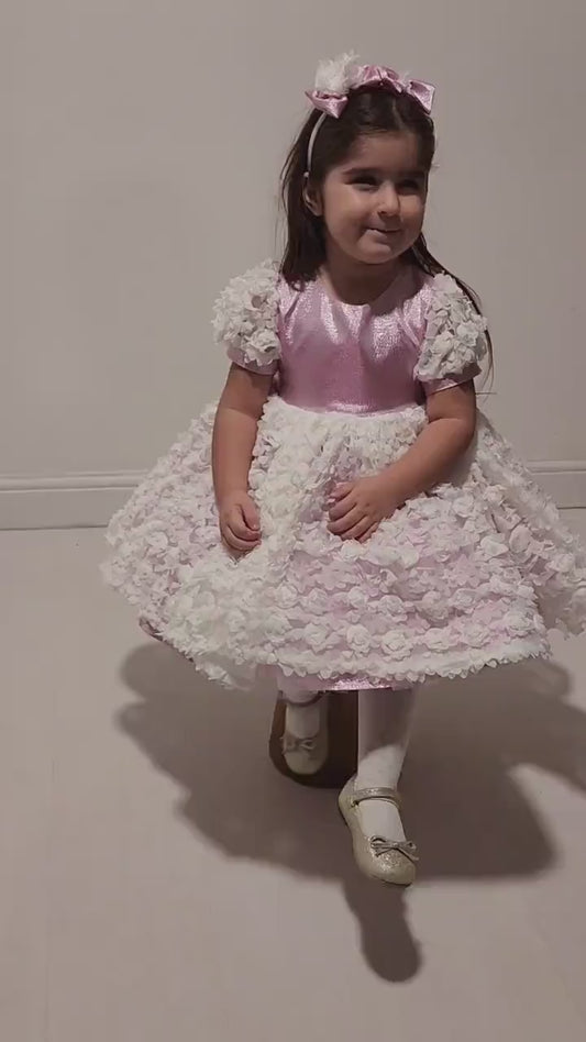 Pink Princess Dress: Toddler Party, First Birthday, Photoshoot